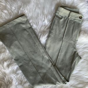 Mint green pants